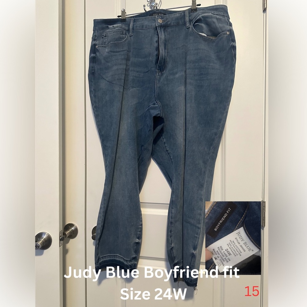 Judy Blue Boyfriend fit Size 24 W